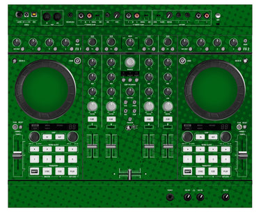 Native Instruments S4 MK2 Skin Gradienter Green